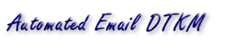 Automated Email DTKM 