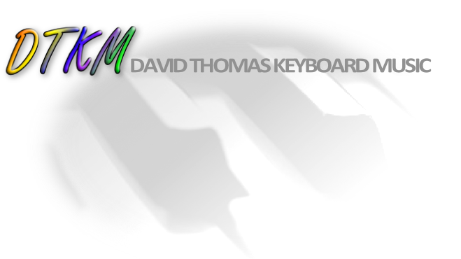DAVID THOMAS KEYBOARD MUSIC