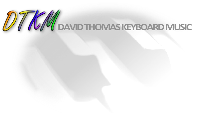 DAVID THOMAS KEYBOARD MUSIC
