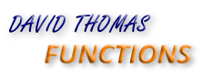 DAVID THOMAS 