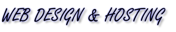 WEB DESIGN & HOSTING