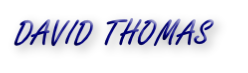 DAVID THOMAS 

